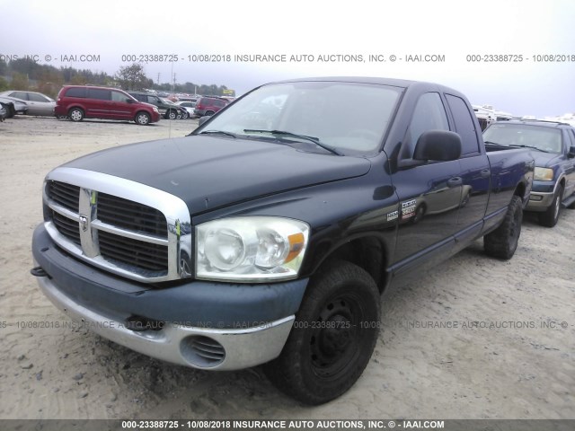 3D7KR28D97G817514 - 2007 DODGE RAM 2500 ST/SLT 黑色 照片 2