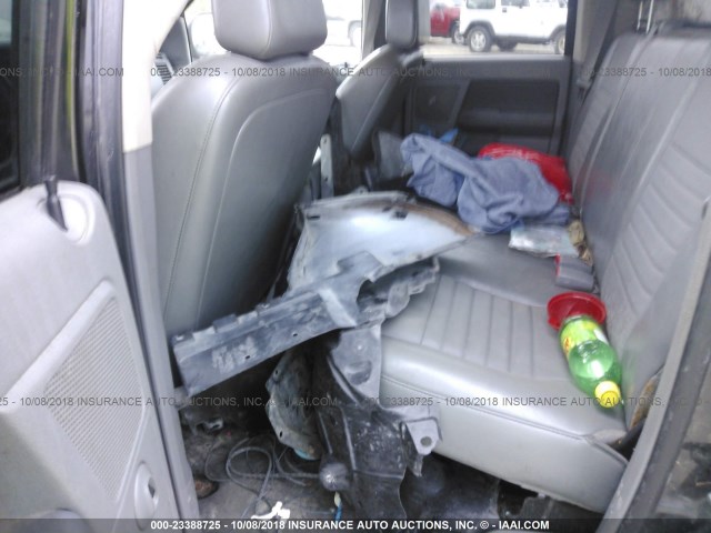 3D7KR28D97G817514 - 2007 DODGE RAM 2500 ST/SLT 黑色 照片 8