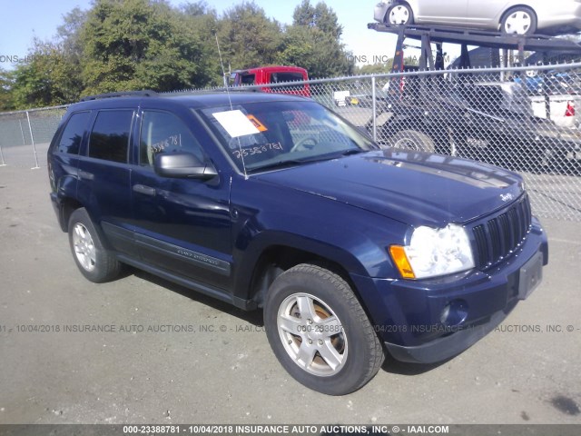 1J4GS48K16C109851 - 2006 JEEP GRAND CHEROKEE LAREDO/COLUMBIA/FREEDOM 蓝色 照片 1