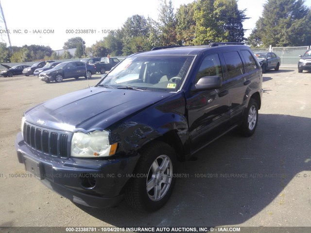 1J4GS48K16C109851 - 2006 JEEP GRAND CHEROKEE LAREDO/COLUMBIA/FREEDOM 蓝色 照片 2