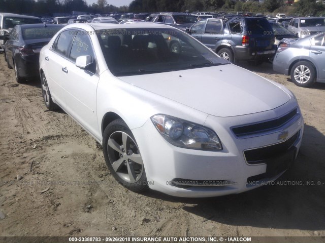 1G1ZC5E03CF175597 - 2012 CHEVROLET MALIBU 1LT თეთრი ფოტო 1