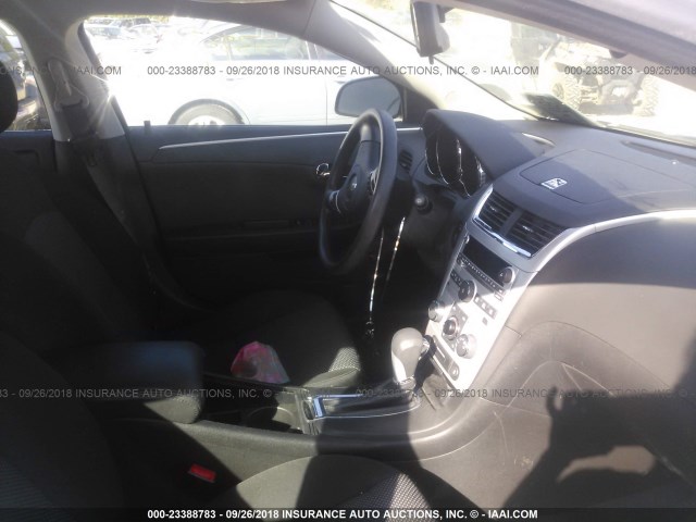 1G1ZC5E03CF175597 - 2012 CHEVROLET MALIBU 1LT თეთრი ფოტო 5
