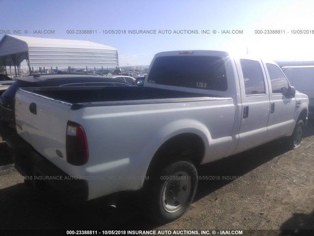 1FTWW31568EA98454 - 2008 FORD F350 SRW SUPER DUTY Unknown photo 4