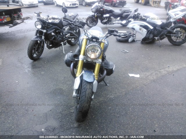 WB10A1603GZ615400 - 2016 BMW R NINE T BLUE photo 5