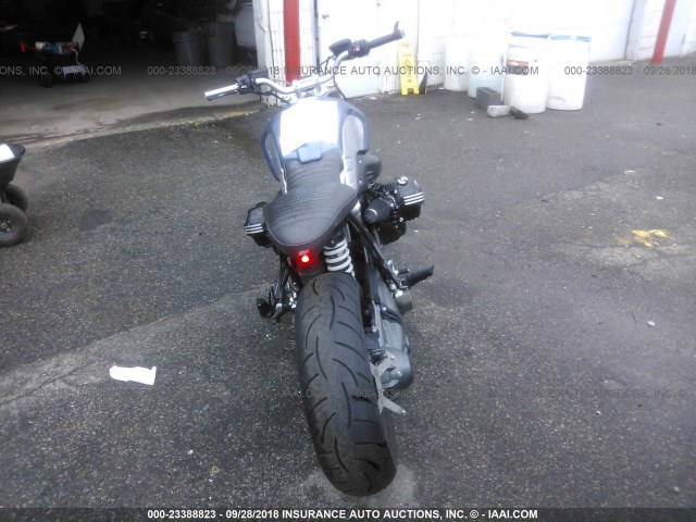 WB10A1603GZ615400 - 2016 BMW R NINE T BLUE photo 6