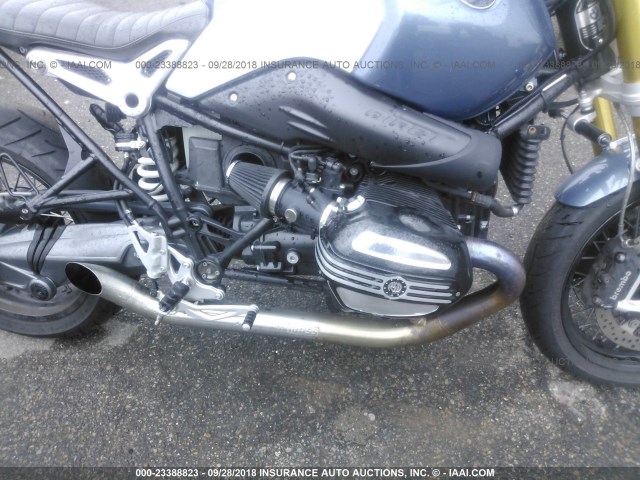 WB10A1603GZ615400 - 2016 BMW R NINE T BLUE photo 8