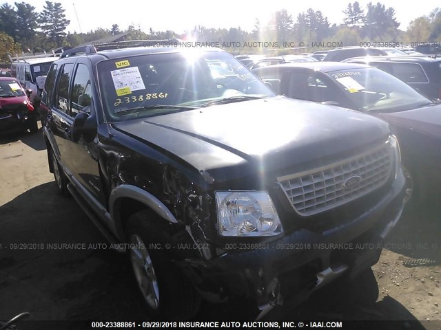 1FMDU74E05UA20104 - 2005 FORD EXPLORER EDDIE BAUER BLACK photo 1