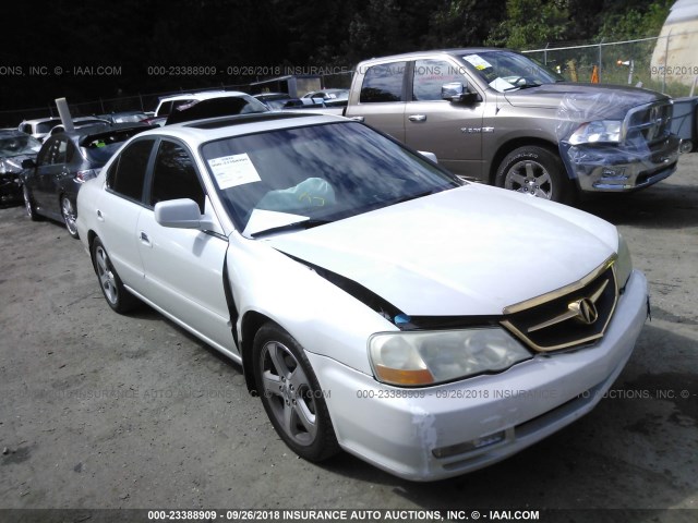 19UUA56812A052017 - 2002 ACURA 3.2TL TYPE-S WHITE photo 1