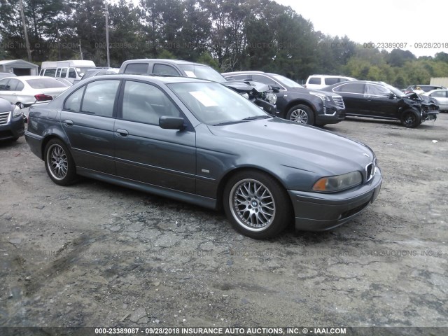 WBADT634X2CH97708 - 2002 BMW 530 I AUTOMATIC GRAY photo 1