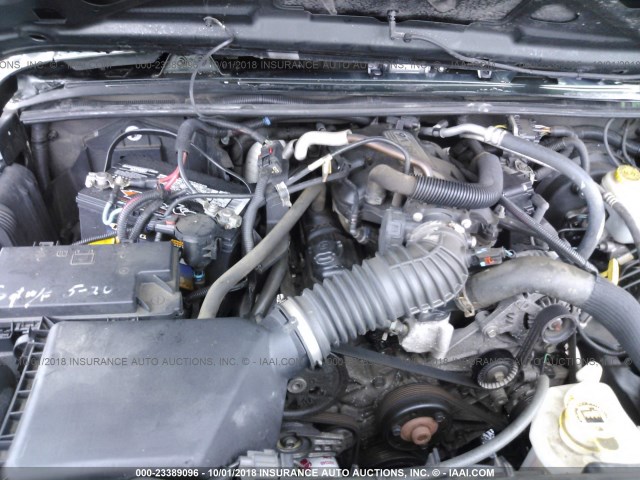 1J4AA2D12BL614253 - 2011 JEEP WRANGLER SPORT მწვანე ფოტო 10