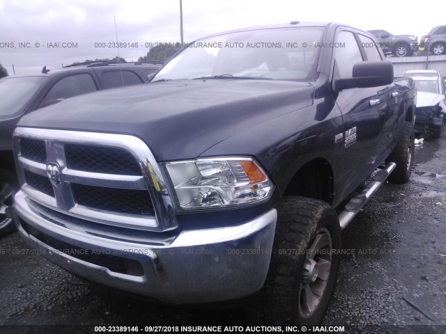 3C6TR5DT4EG240988 - 2014 RAM 2500 SLT BLACK photo 2