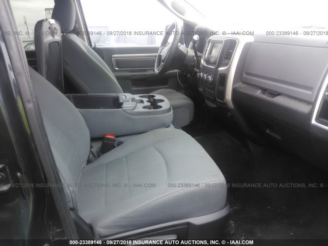 3C6TR5DT4EG240988 - 2014 RAM 2500 SLT BLACK photo 5