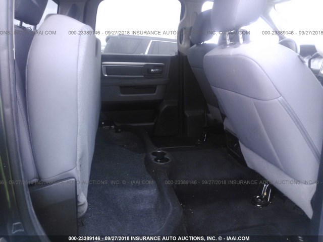 3C6TR5DT4EG240988 - 2014 RAM 2500 SLT BLACK photo 8