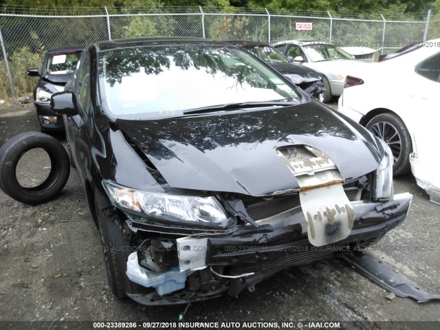 19XFB2F91DE279803 - 2013 HONDA CIVIC EXL 黑色 照片 6