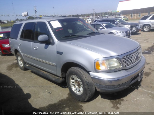 1FMRU15W92LA50424 - 2002 FORD EXPEDITION XLT SILVER photo 1