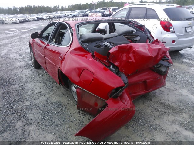 1G2WJ52M5WF298821 - 1998 PONTIAC GRAND PRIX SE 红色 照片 3