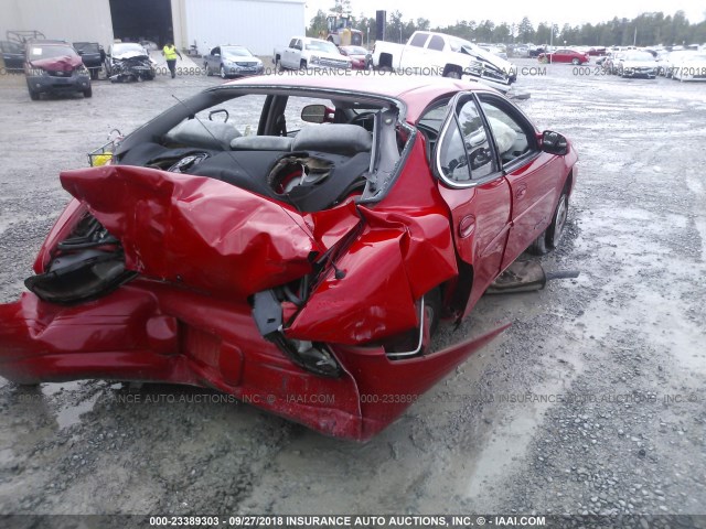 1G2WJ52M5WF298821 - 1998 PONTIAC GRAND PRIX SE 红色 照片 4