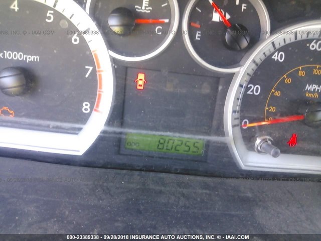 KL1TD66E59B606538 - 2009 CHEVROLET AVEO LS/LT Gümüş foto 7