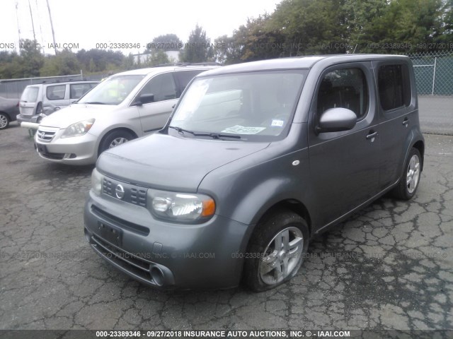 JN8AZ2KR2CT251496 - 2012 NISSAN CUBE S/SL/KROM BLACK photo 2