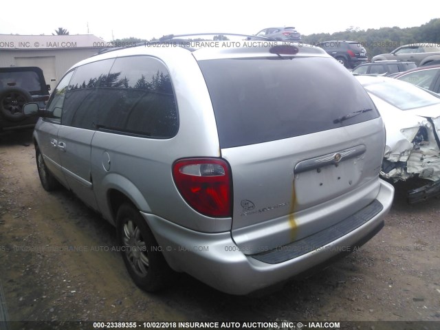 2A4GP54L66R818935 - 2006 CHRYSLER TOWN & COUNTRY TOURING SILVER photo 3