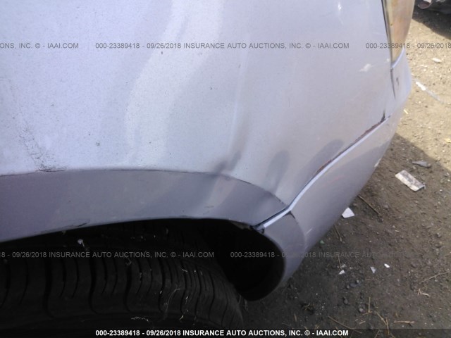 5NPET46C07H250731 - 2007 HYUNDAI SONATA GLS SILVER photo 6