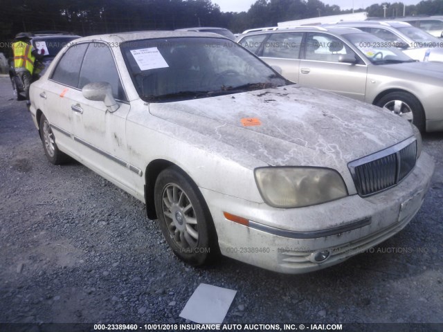 KMHFU45E95A379751 - 2005 HYUNDAI XG 350 WHITE photo 1