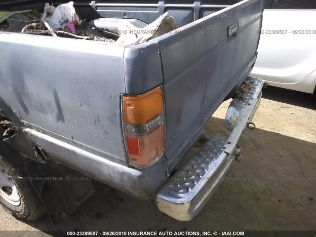 JT4VN64N3J0003749 - 1988 TOYOTA PICKUP LONG BED VN64 DLX BLUE photo 6