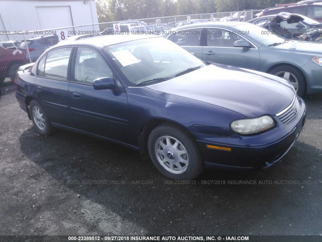 1G1NE52J2X6250091 - 1999 CHEVROLET MALIBU LS 蓝色 照片 1