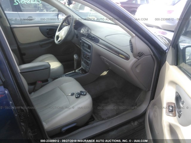 1G1NE52J2X6250091 - 1999 CHEVROLET MALIBU LS 蓝色 照片 5