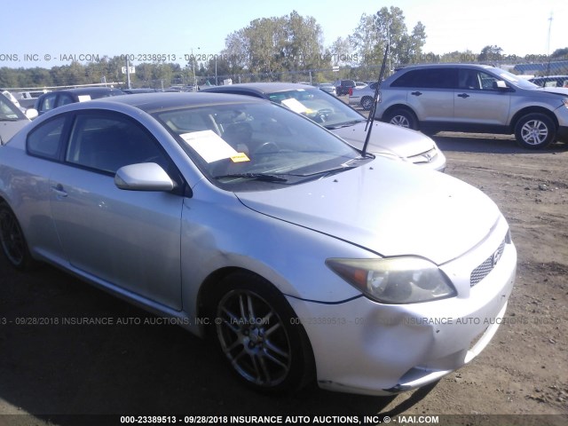 JTKDE177260105023 - 2006 TOYOTA SCION TC 银色 照片 1