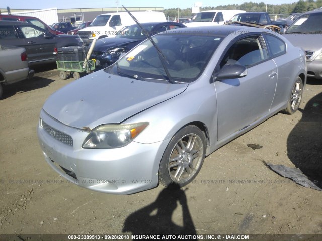 JTKDE177260105023 - 2006 TOYOTA SCION TC 银色 照片 2