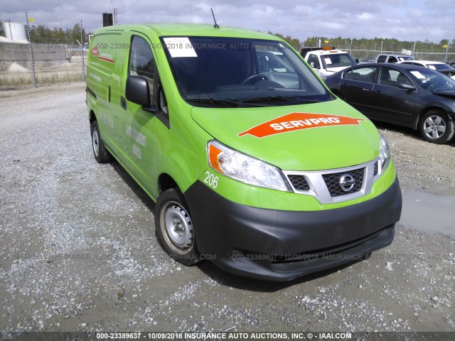 3N6CM0KN7HK695427 - 2017 NISSAN NV200 2.5S/2.5SV GREEN photo 1