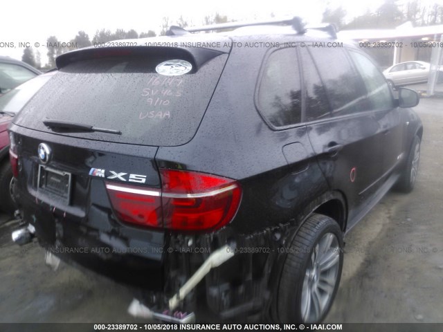 5UXZV4C53BL738785 - 2011 BMW X5 XDRIVE35I Dark Blue photo 4