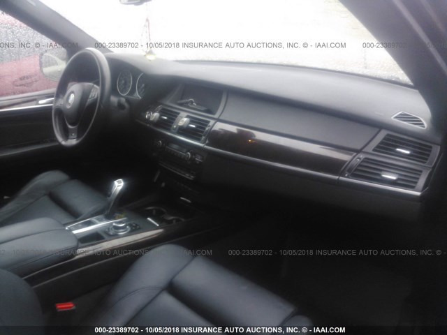 5UXZV4C53BL738785 - 2011 BMW X5 XDRIVE35I Dark Blue photo 5