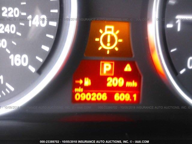 5UXZV4C53BL738785 - 2011 BMW X5 XDRIVE35I Dark Blue photo 7