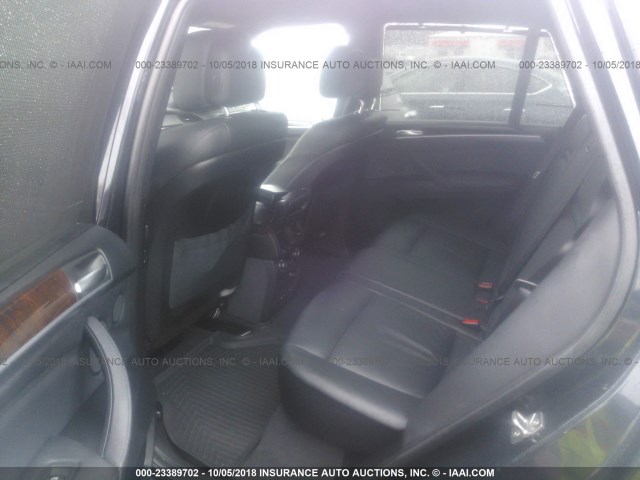 5UXZV4C53BL738785 - 2011 BMW X5 XDRIVE35I Dark Blue photo 8