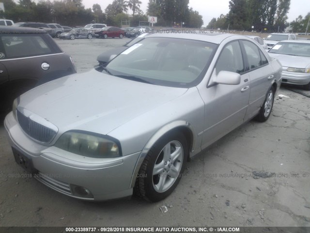 1LNHM87A63Y690973 - 2003 LINCOLN LS 银色 照片 2