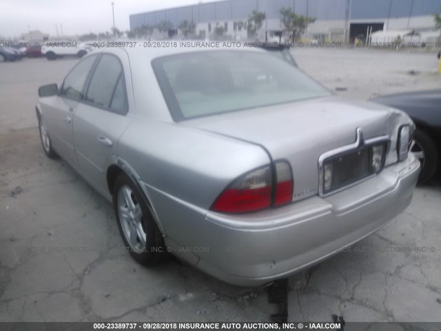 1LNHM87A63Y690973 - 2003 LINCOLN LS 银色 照片 3