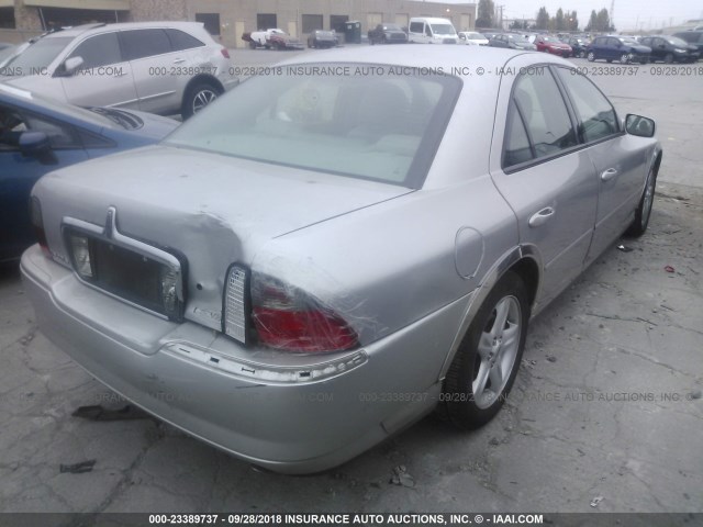 1LNHM87A63Y690973 - 2003 LINCOLN LS 银色 照片 4