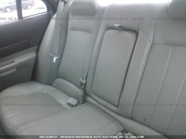 1LNHM87A63Y690973 - 2003 LINCOLN LS 银色 照片 8