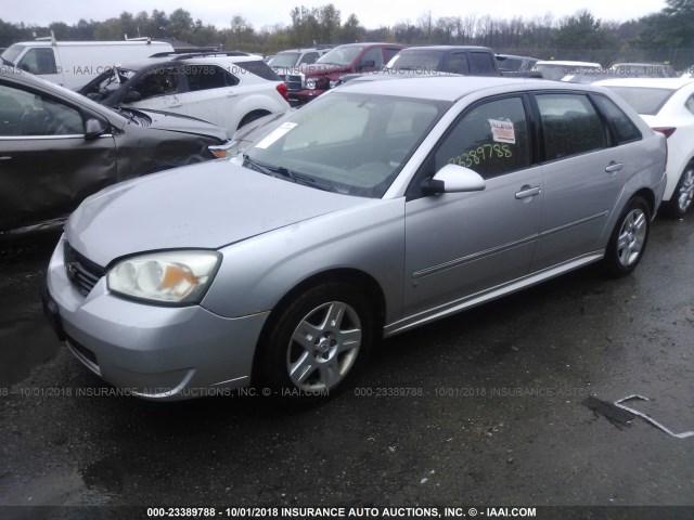 1G1ZT61826F156254 - 2006 CHEVROLET MALIBU MAXX LT SILVER photo 2