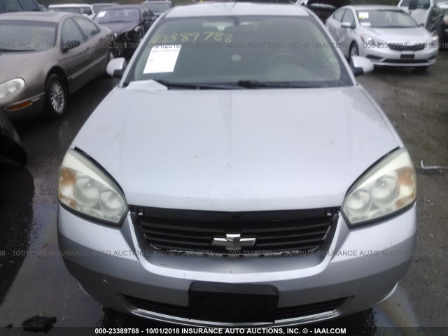 1G1ZT61826F156254 - 2006 CHEVROLET MALIBU MAXX LT SILVER photo 6