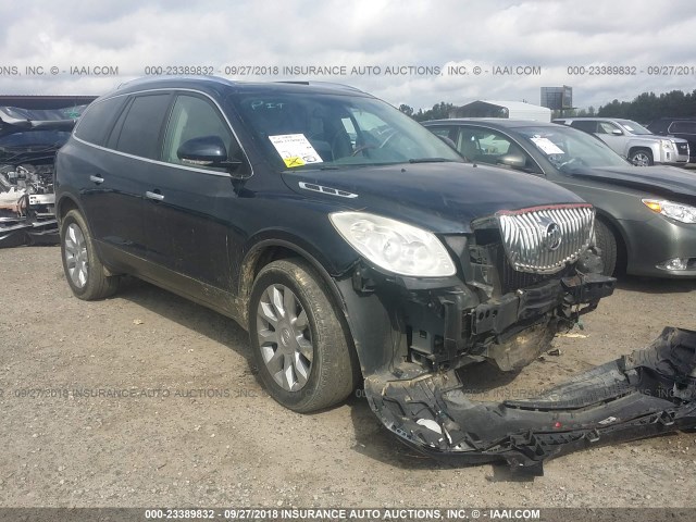 5GAEV23788J149047 - 2008 BUICK ENCLAVE CXL Dark Blue photo 1