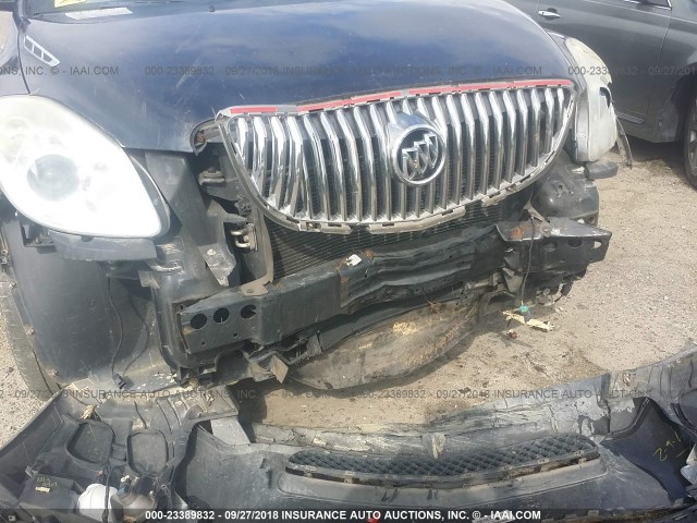 5GAEV23788J149047 - 2008 BUICK ENCLAVE CXL მუქი ლურჯი ფოტო 6