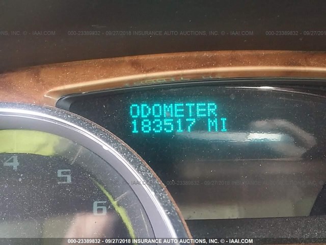 5GAEV23788J149047 - 2008 BUICK ENCLAVE CXL მუქი ლურჯი ფოტო 7