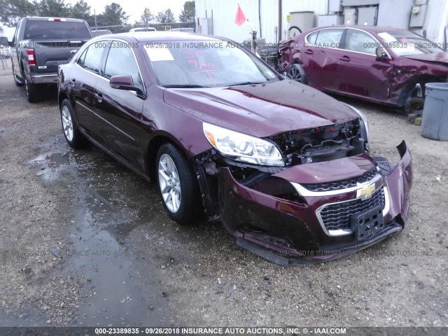 1G11C5SL9FF117039 - 2015 CHEVROLET MALIBU 1LT MAROON photo 1