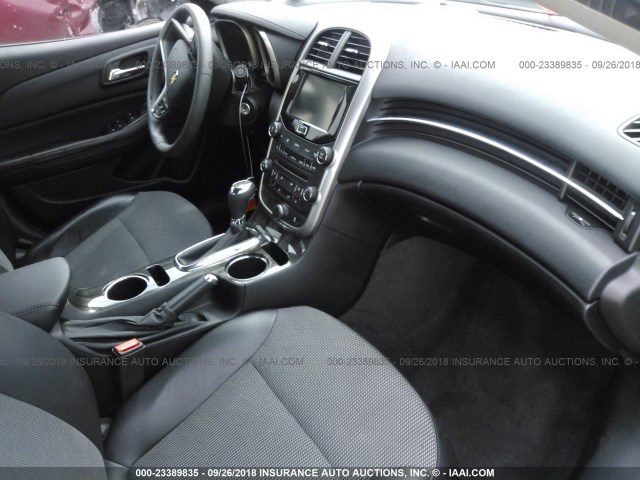 1G11C5SL9FF117039 - 2015 CHEVROLET MALIBU 1LT MAROON photo 5