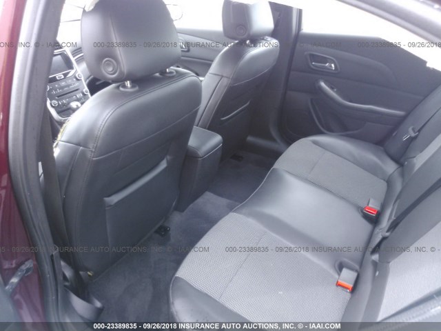 1G11C5SL9FF117039 - 2015 CHEVROLET MALIBU 1LT MAROON photo 8