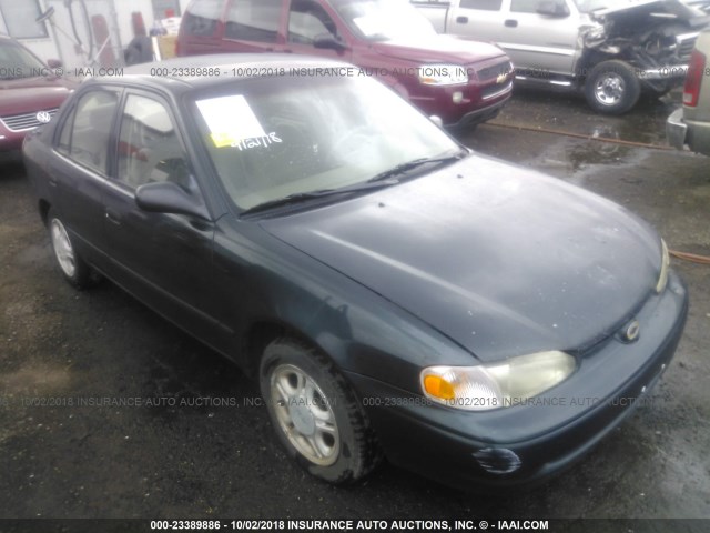 1Y1SK5289XZ441209 - 1999 CHEVROLET GEO PRIZM LSI BLUE photo 1