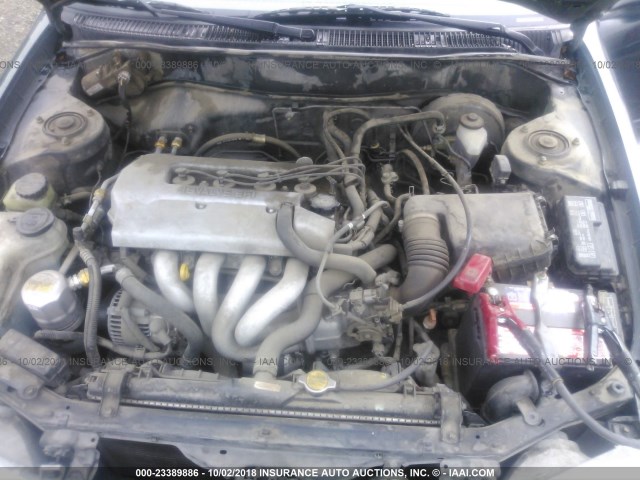 1Y1SK5289XZ441209 - 1999 CHEVROLET GEO PRIZM LSI ლურჯი ფოტო 10